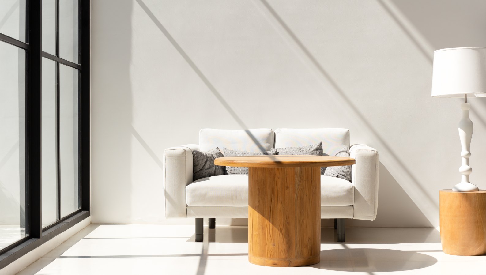 A bright, comfortable senior-friendly living room