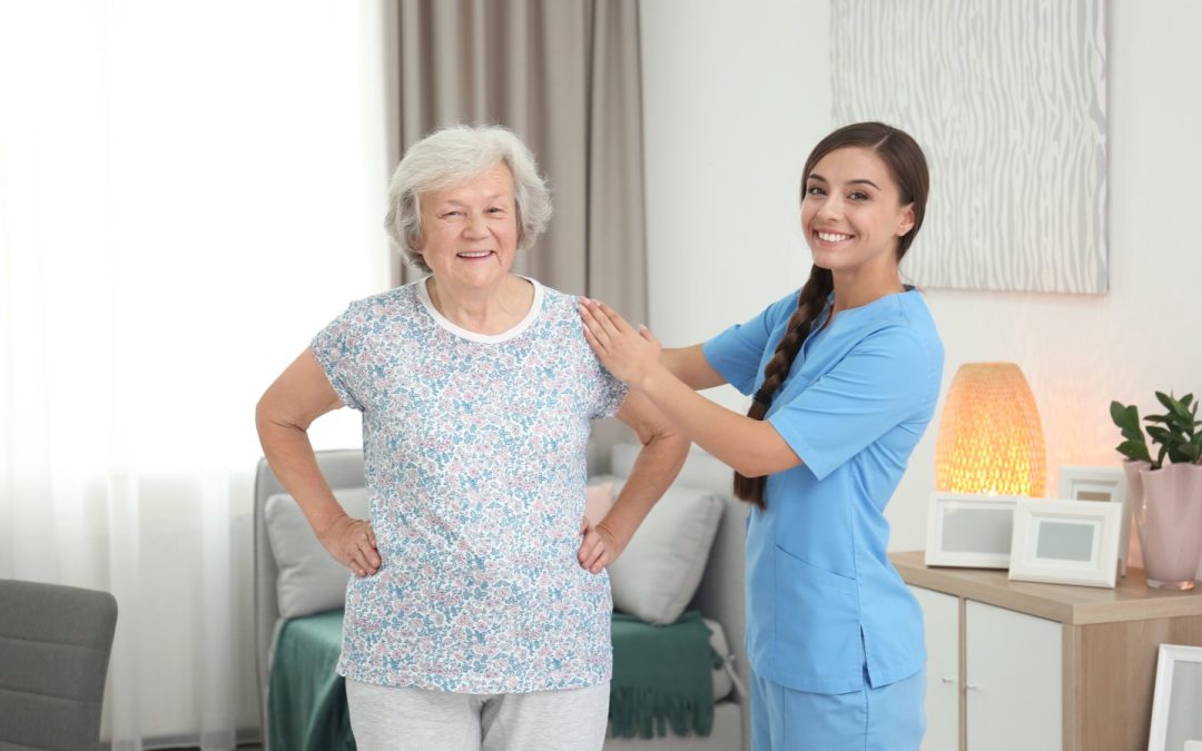Safe Exercises for Older Adults Living at Home