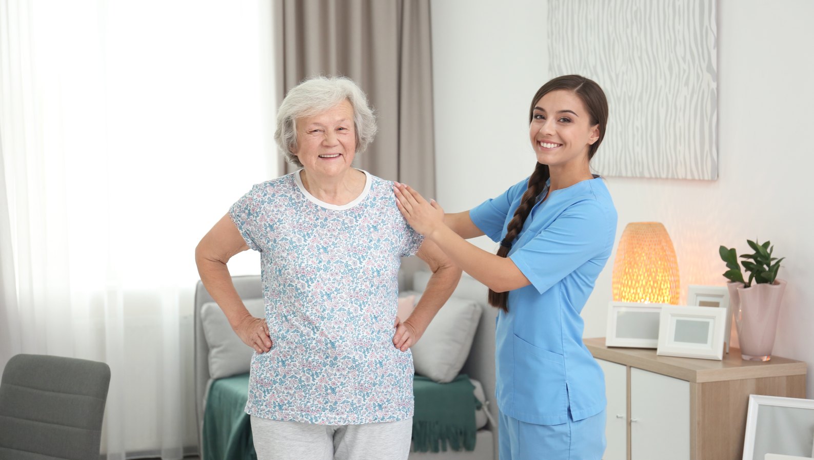 Safe Exercises for Older Adults Living at Home